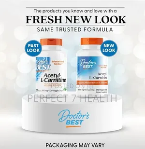 Acetyl-L-Carnitine, Brain, Memory, Nerve Repair, 120 Veggie Caps