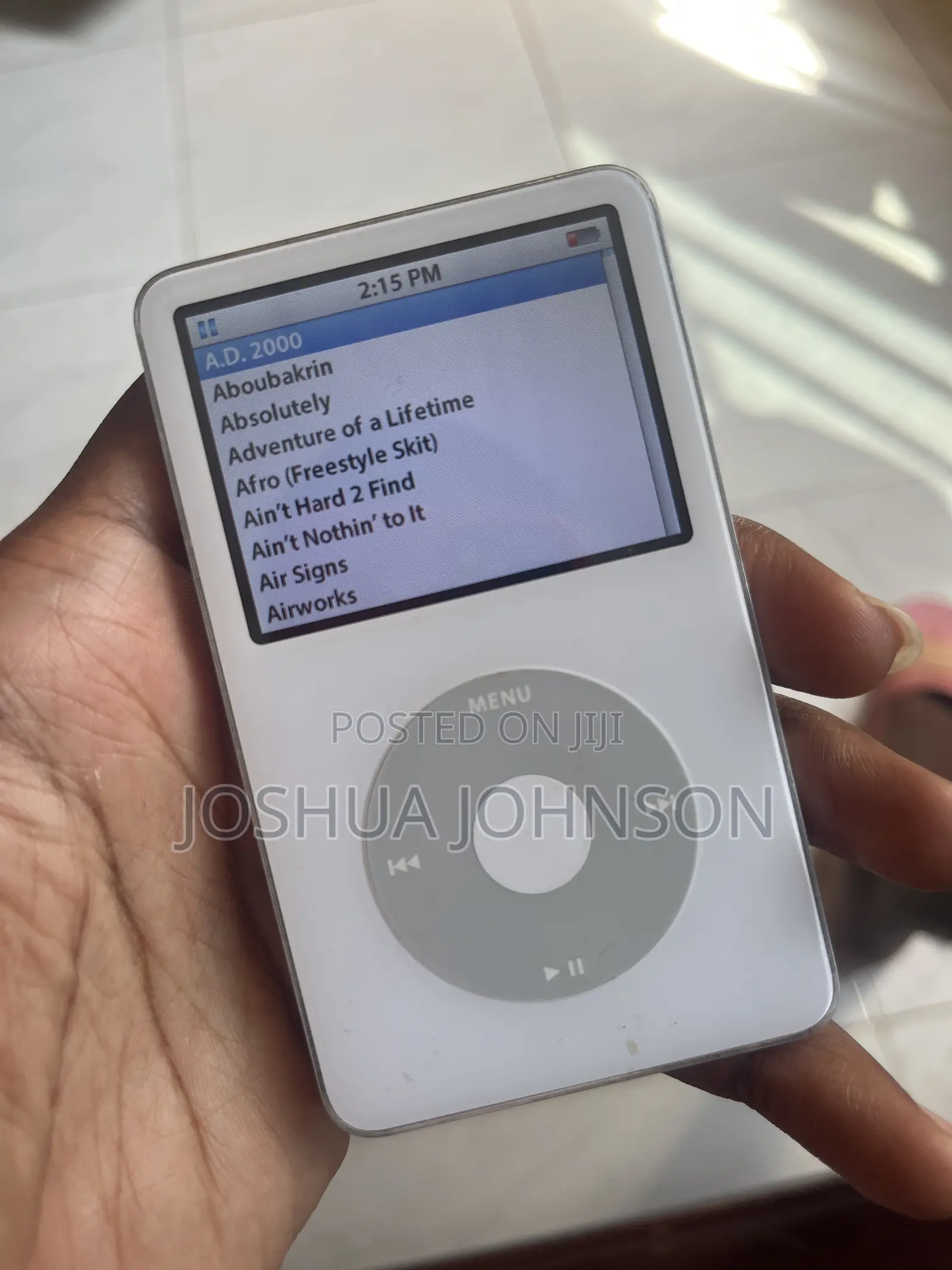 iPod Classic (5th Gen)