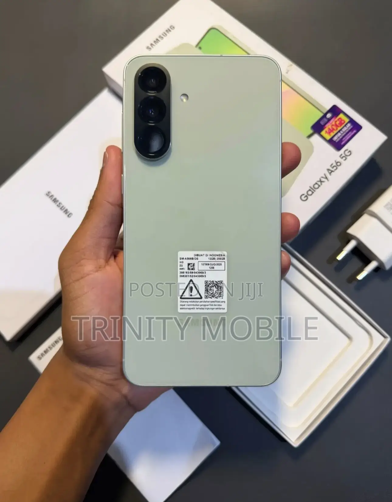 New Samsung Galaxy A56 256 GB Green