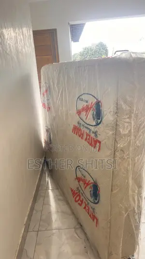 Latex Foam 12inches High Density Mattress