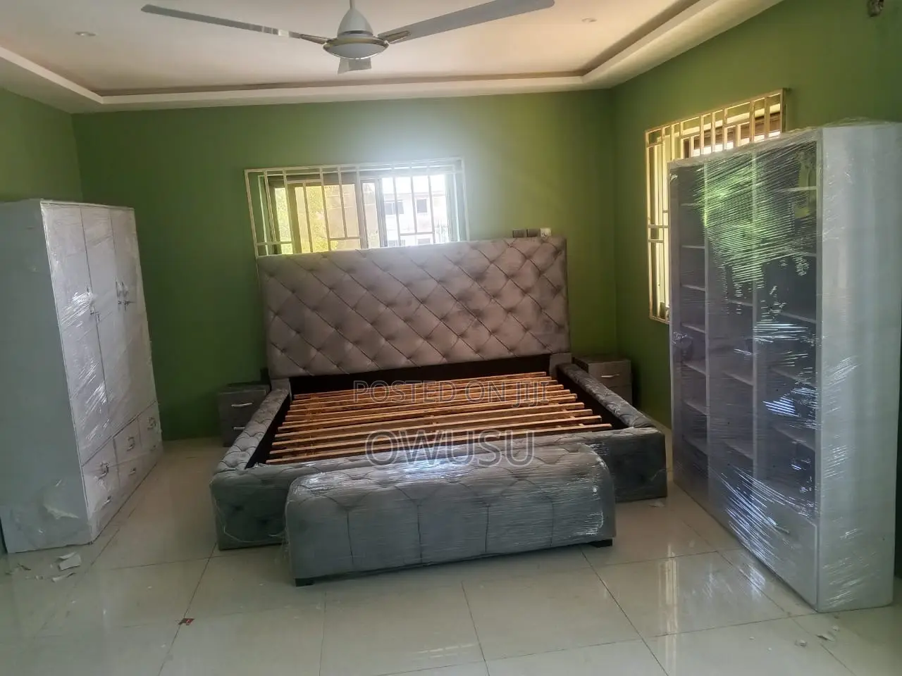 Queen Size Bed Frame Available