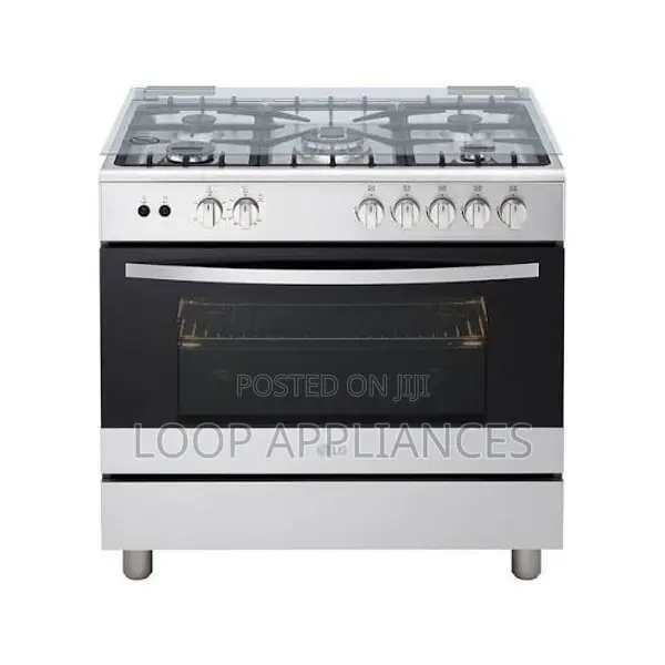 All New 5 Burner LG Gas Cooker With Oven & Grill
