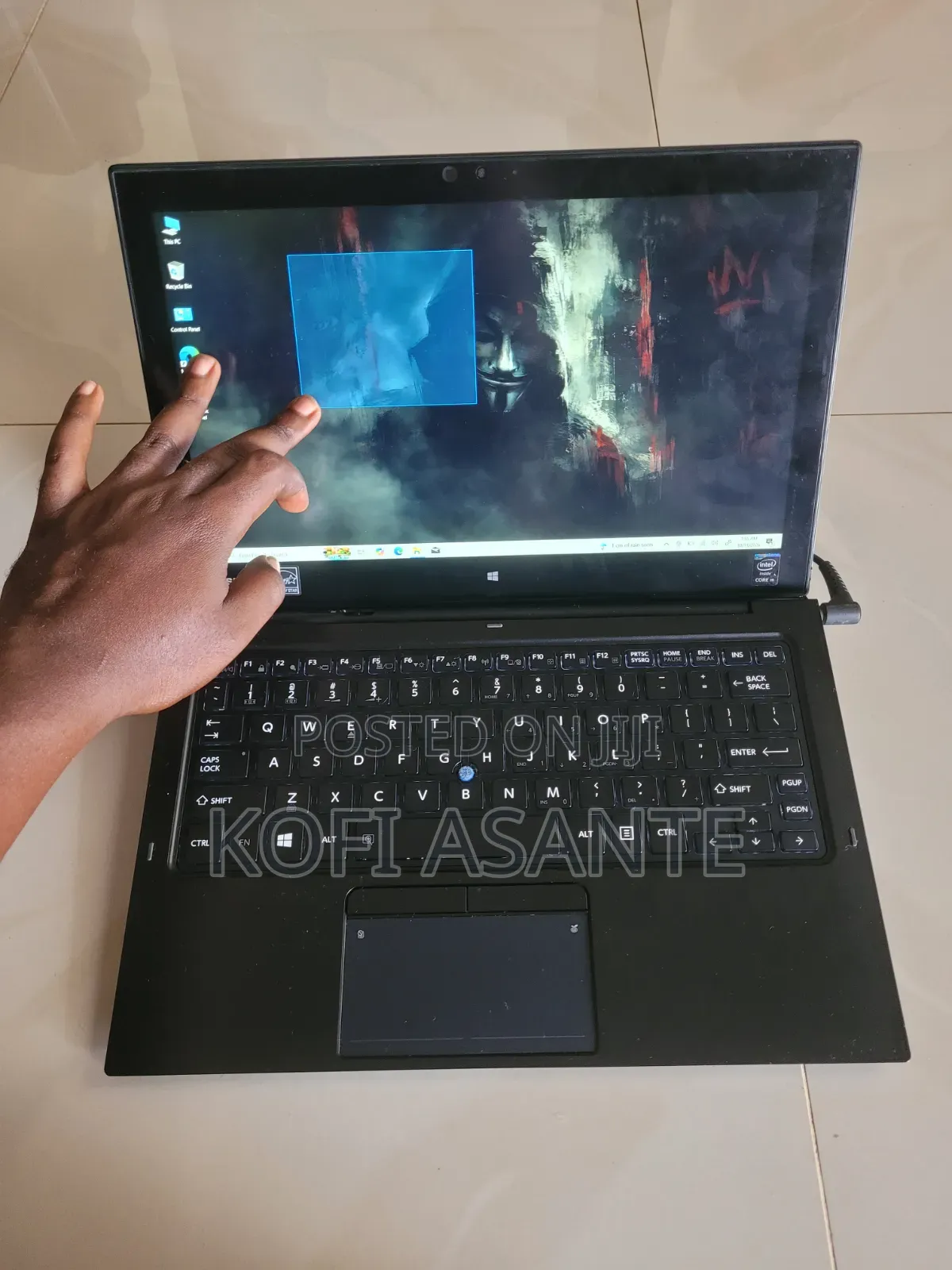 Laptop Toshiba Portege z20t 4GB Intel Core M SSD 128GB