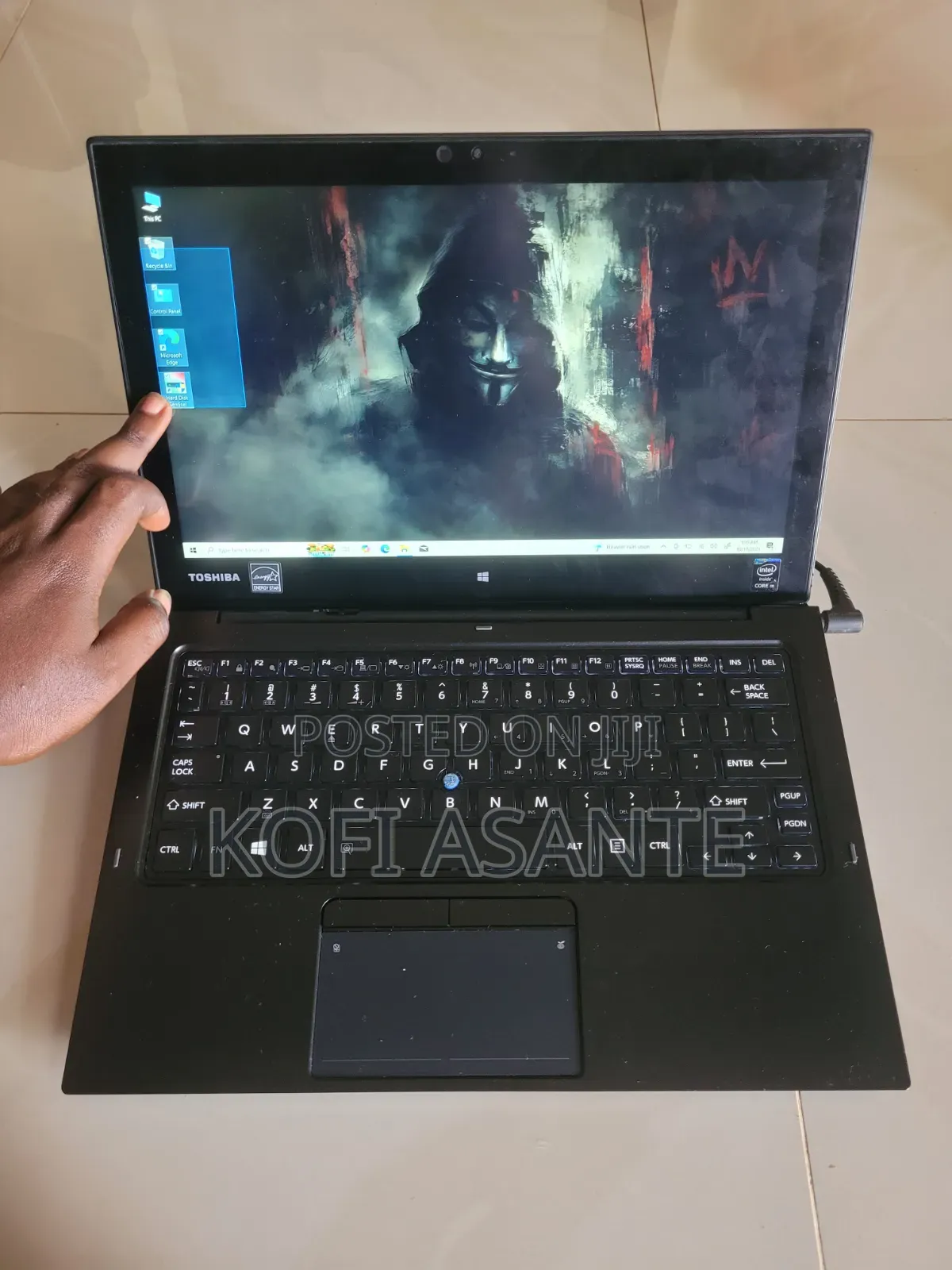 Laptop Toshiba Portege z20t 4GB Intel Core M SSD 128GB