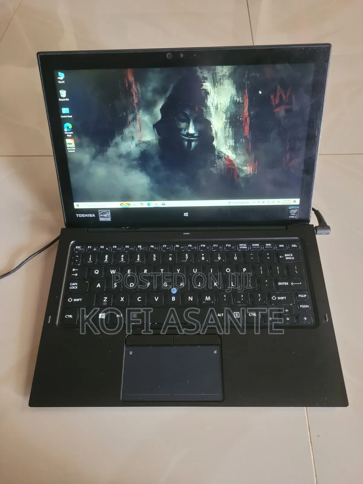 Laptop Toshiba Portege z20t 4GB Intel Core M SSD 128GB