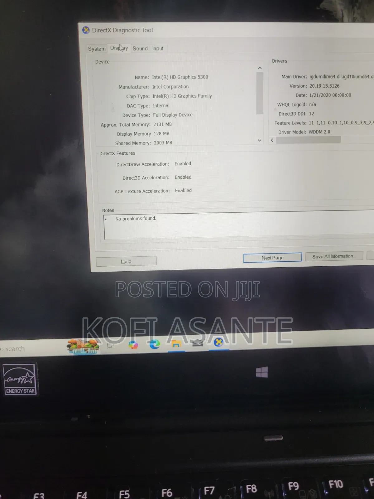 Laptop Toshiba Portege z20t 4GB Intel Core M SSD 128GB