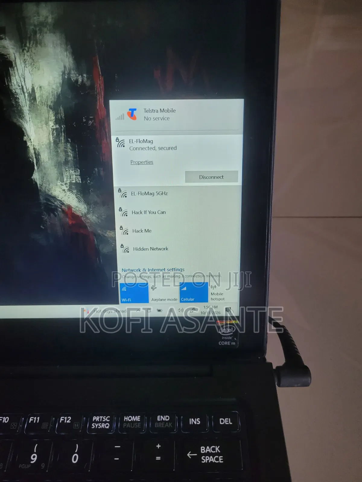 Laptop Toshiba Portege z20t 4GB Intel Core M SSD 128GB