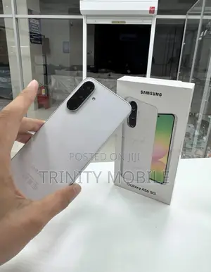 New Samsung Galaxy A56 256 GB White