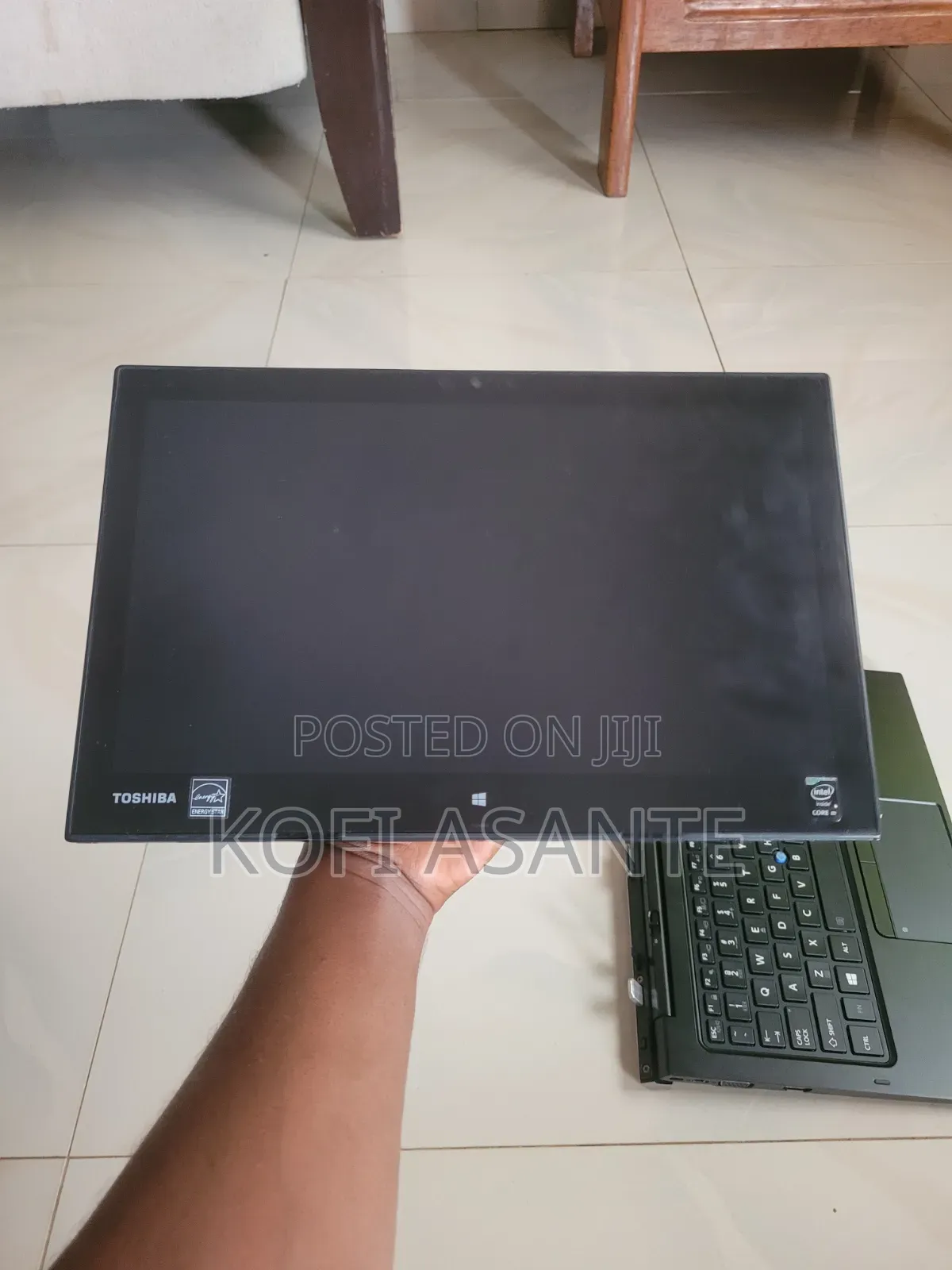 Laptop Toshiba Portege z20t 4GB Intel Core M SSD 128GB