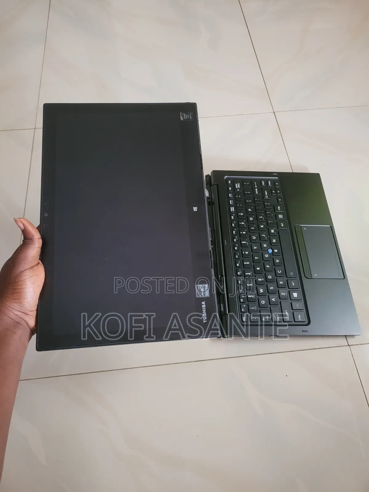 Laptop Toshiba Portege z20t 4GB Intel Core M SSD 128GB