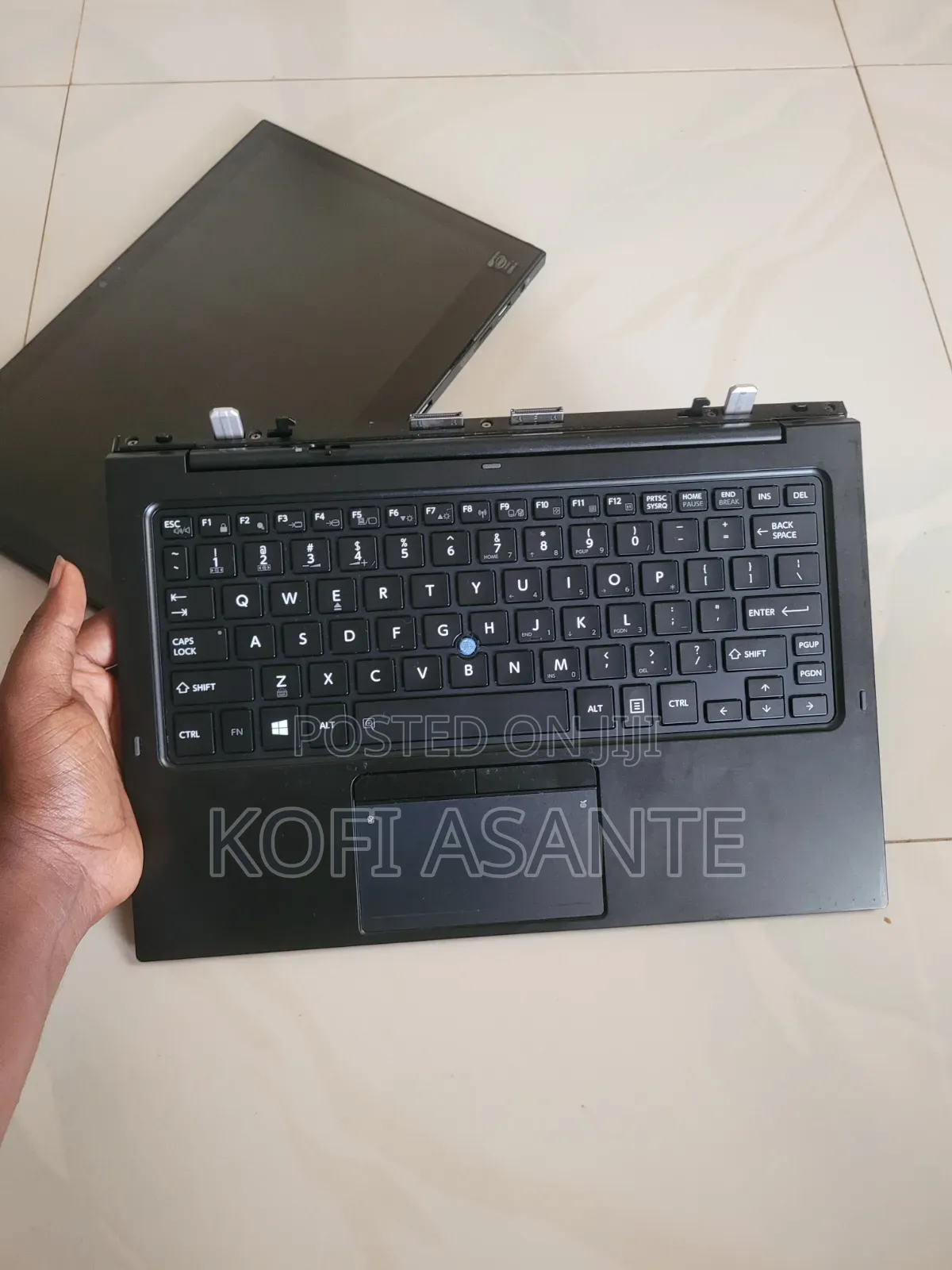 Laptop Toshiba Portege z20t 4GB Intel Core M SSD 128GB