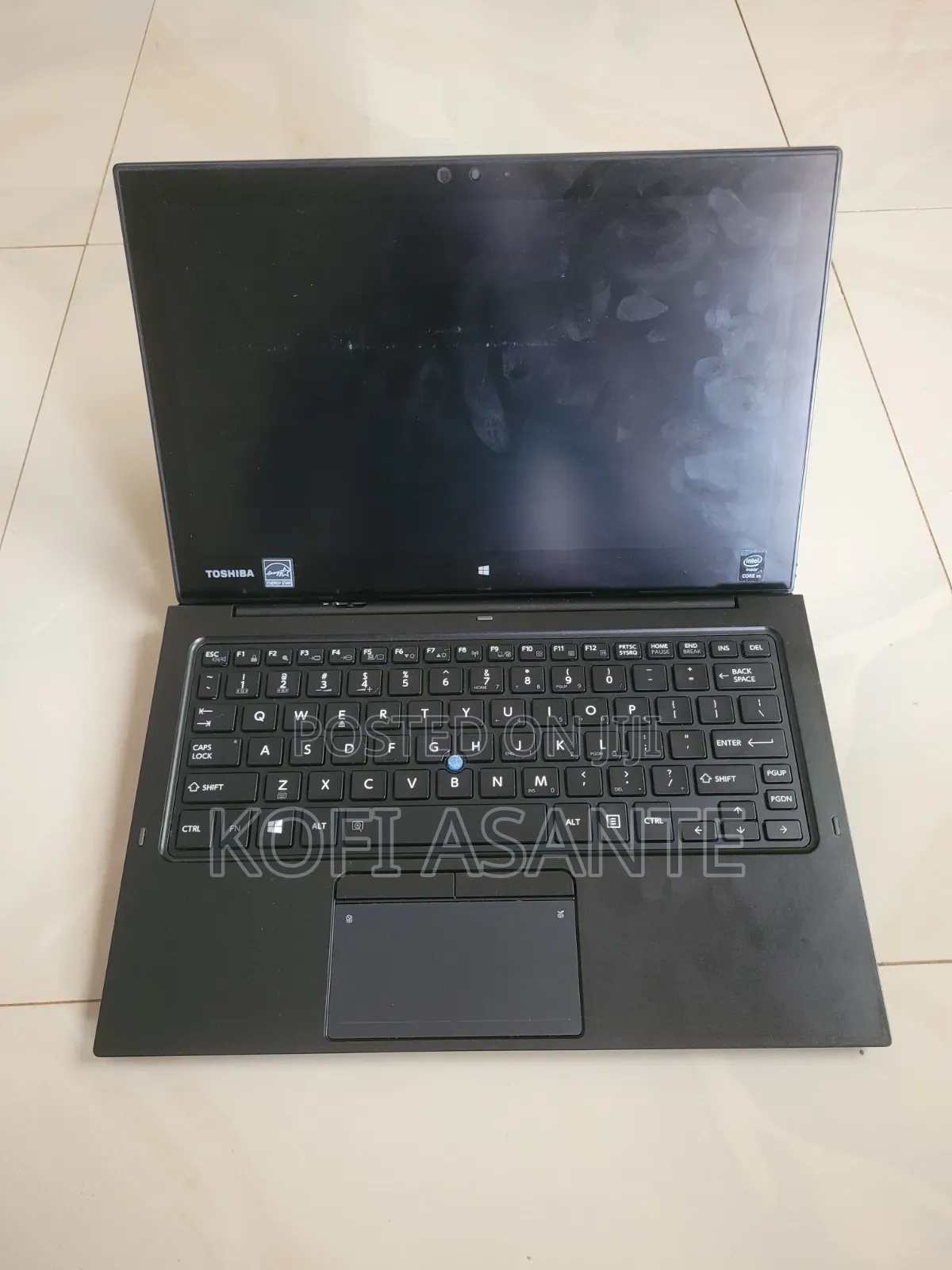 Laptop Toshiba Portege z20t 4GB Intel Core M SSD 128GB