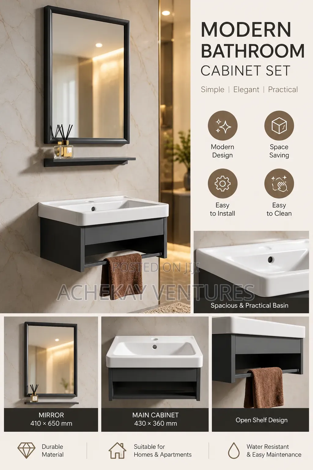 Basin Cabinet Type
