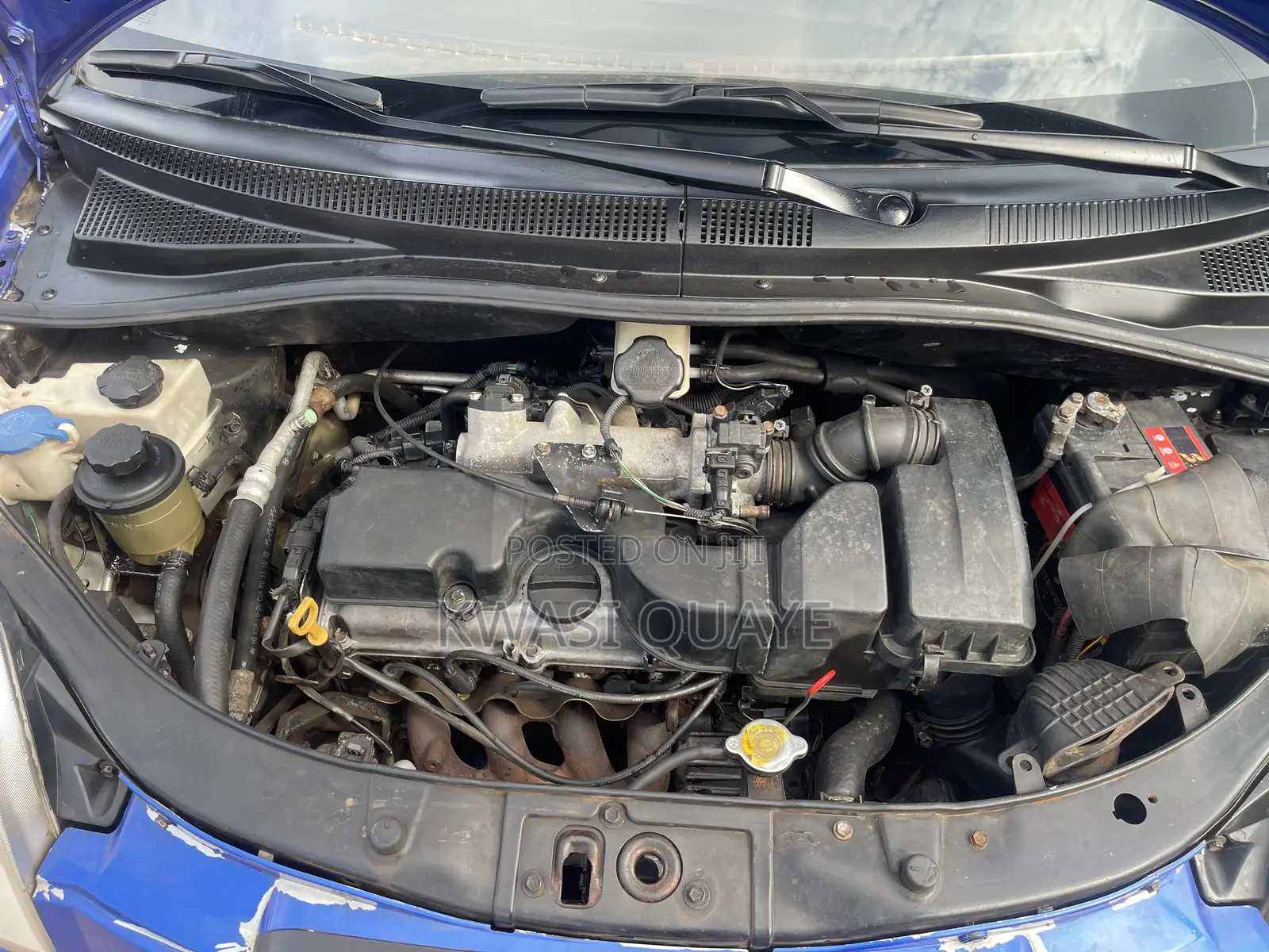 Kia Picanto 2007 Blue