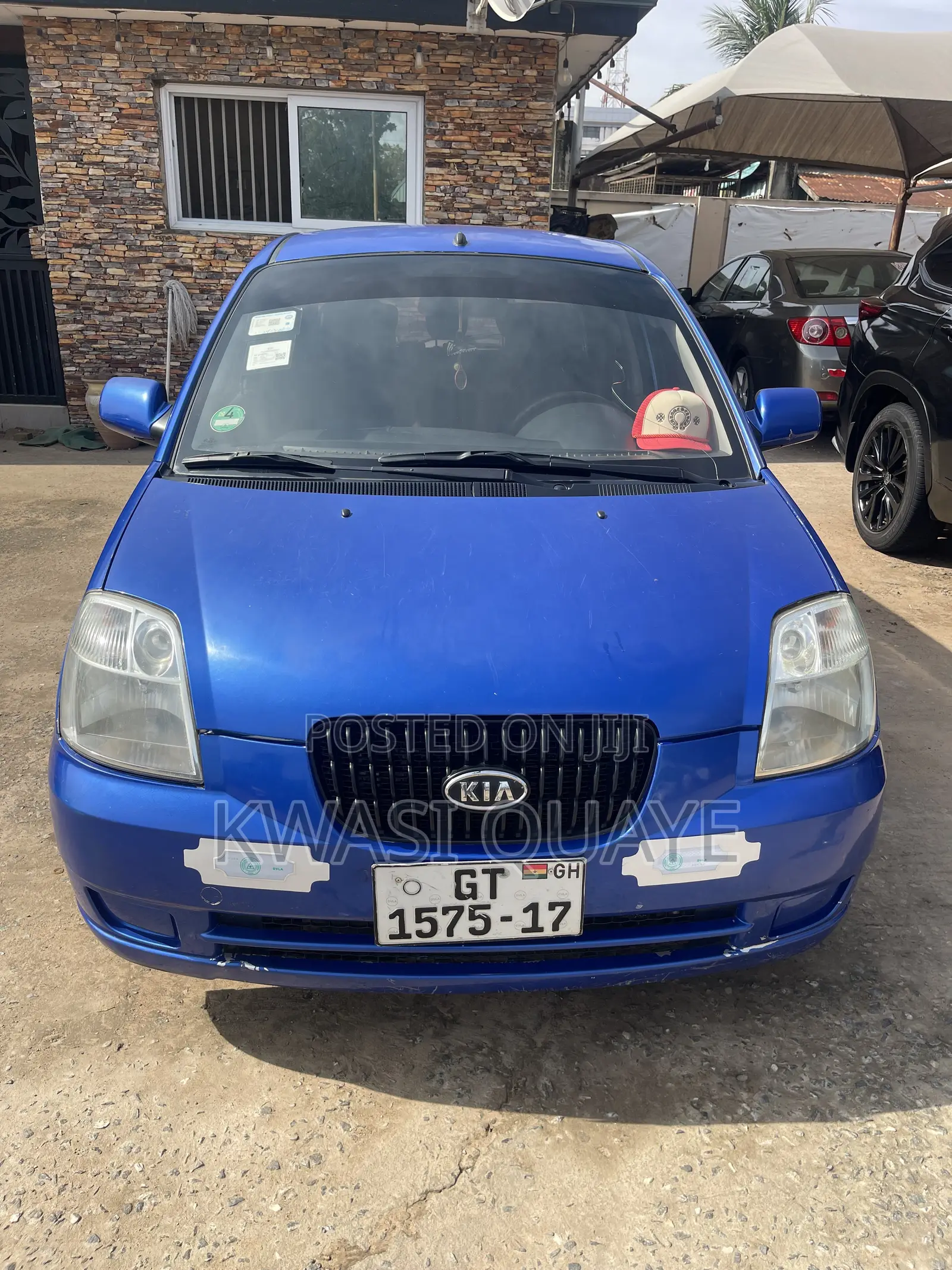 Kia Picanto 2007 Blue