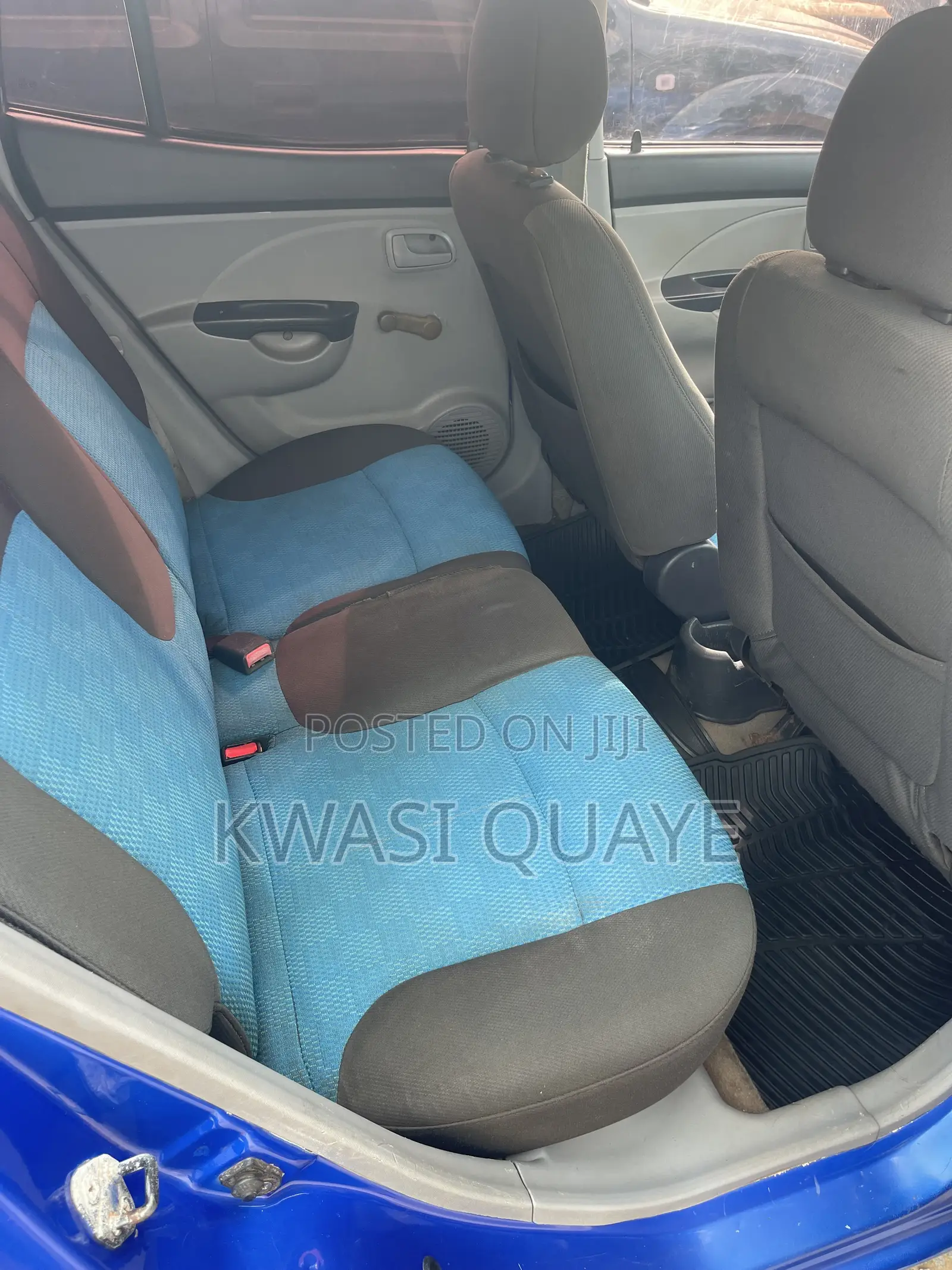 Kia Picanto 2007 Blue