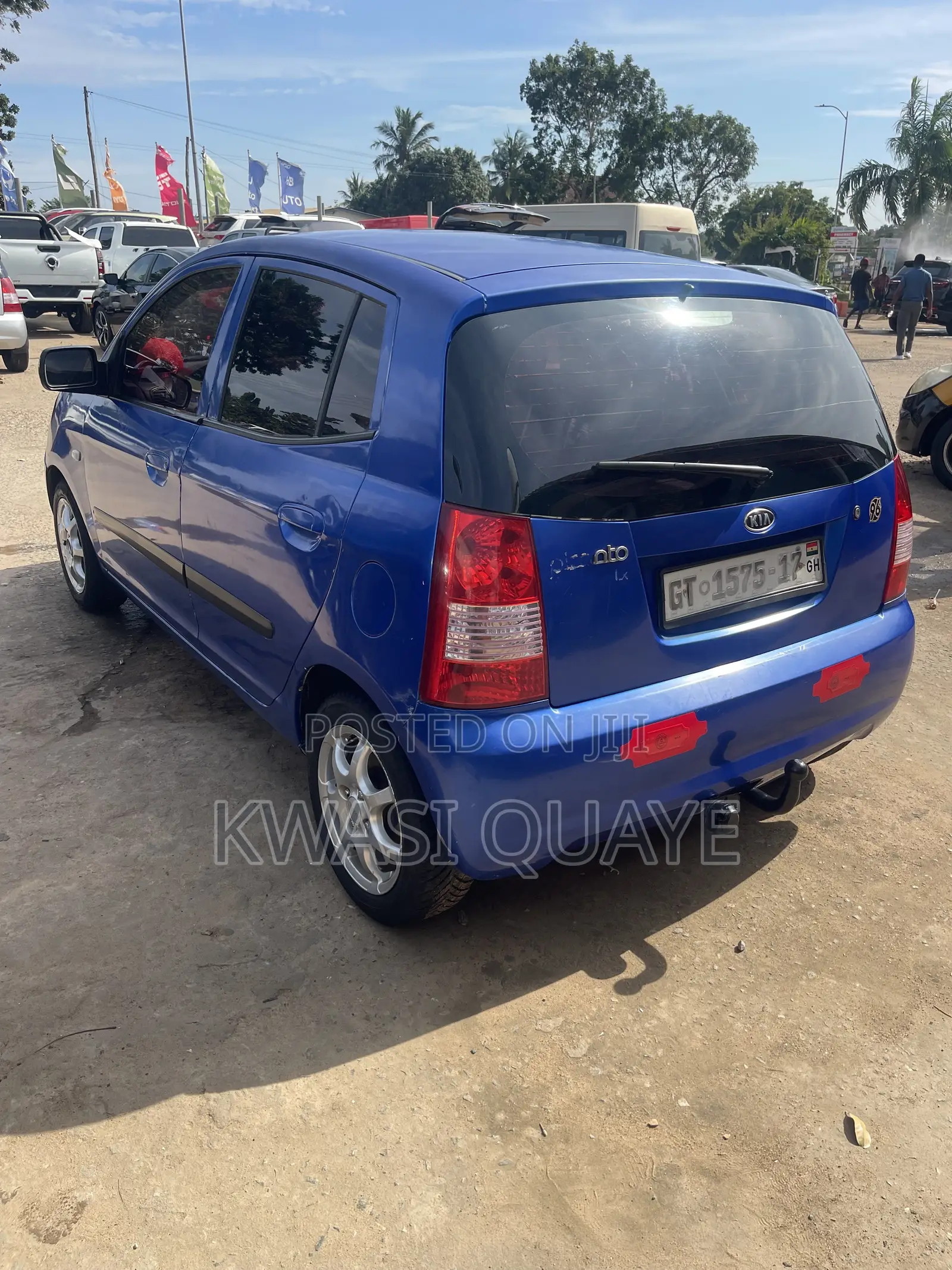 Kia Picanto 2007 Blue
