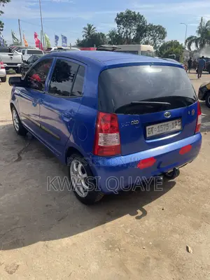 Kia Picanto 2007 Blue