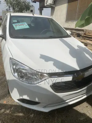 Chevrolet Sail 2018 White