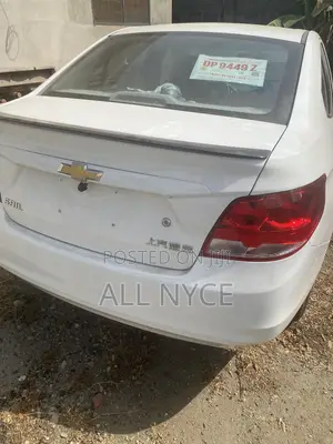 Chevrolet Sail 2018 White