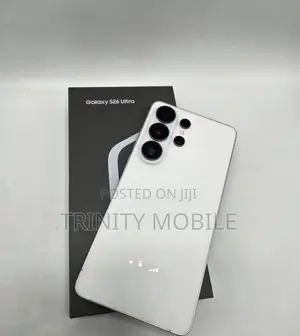 New Samsung Galaxy S26 Ultra 5G 1 TB White