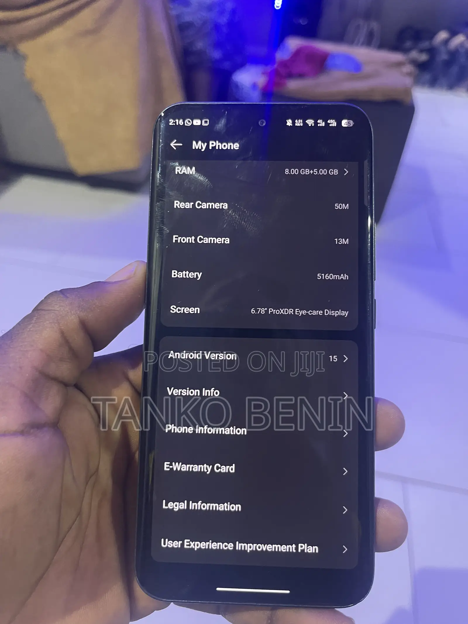 Tecno Spark Slim 256 GB