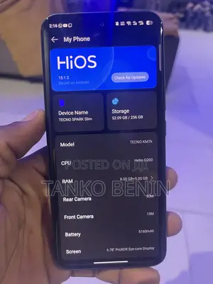Tecno Spark Slim 256 GB