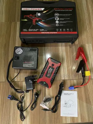 Car Jump Starter and Tyre Inflator (Multifunctional Jumper)
