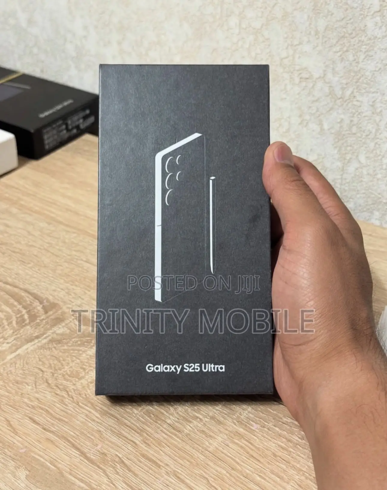 New Samsung Galaxy S25 Ultra 1 TB Black