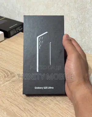 New Samsung Galaxy S25 Ultra 1 TB Black