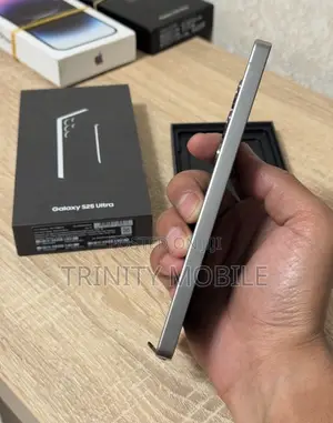 New Samsung Galaxy S25 Ultra 1 TB Black