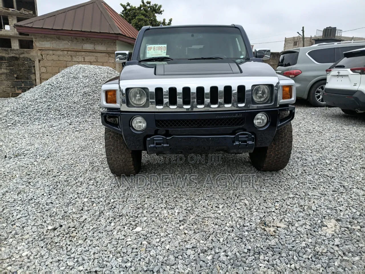 Hummer H3 2008 Blue
