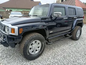 Hummer H3 2008 Blue