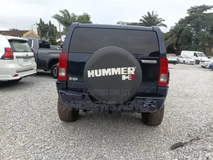 Hummer H3 2008 Blue