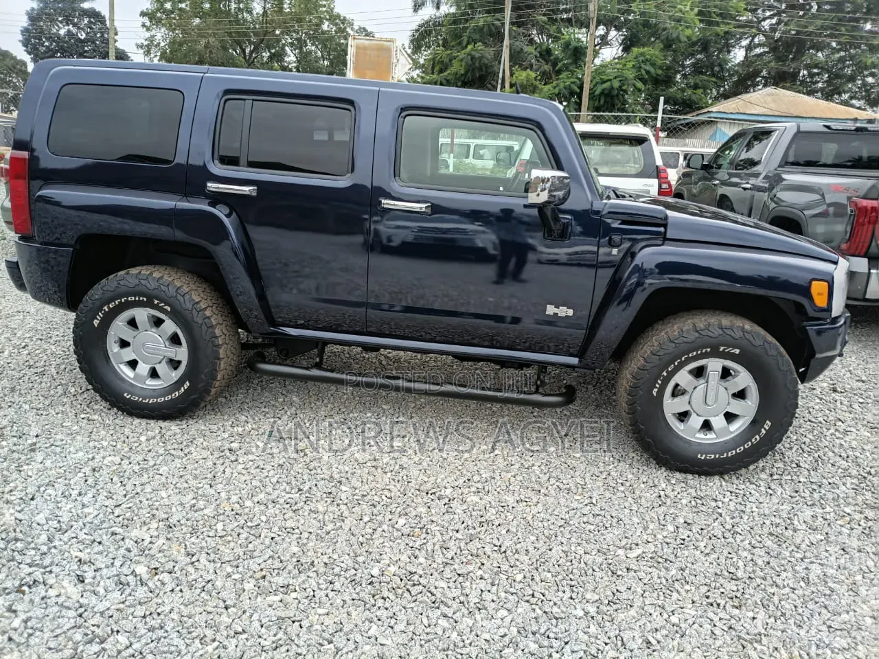 Hummer H3 2008 Blue