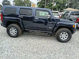 Hummer H3 2008 Blue