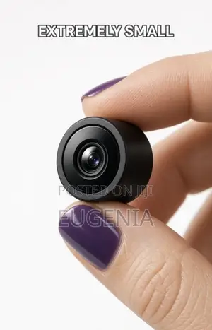 Tiny Hidden Security Camera’s