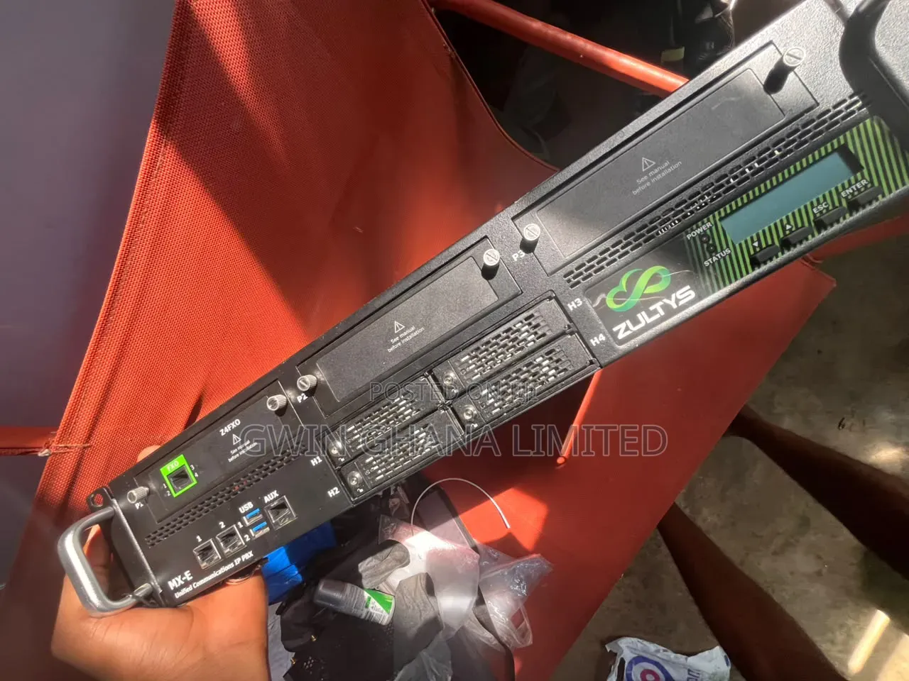 Zultys Mx-E Unified Communications IP PBX