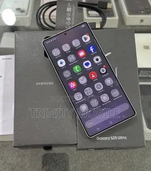 New Samsung Galaxy S25 Ultra 1 TB Gold