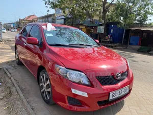Toyota Corolla 2010 Red