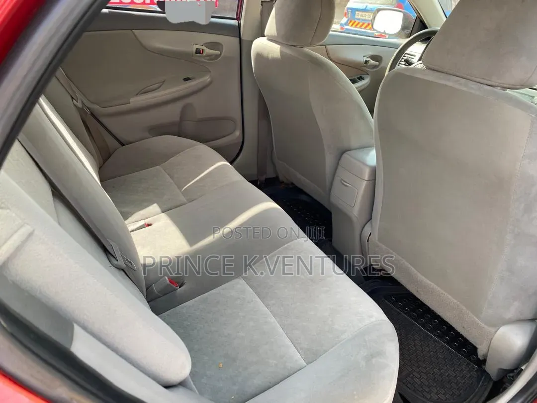 Toyota Corolla 2010 Red