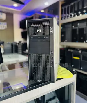 Desktop Computer HP Z800 16GB Intel Xeon HDD+SSD 1.5T