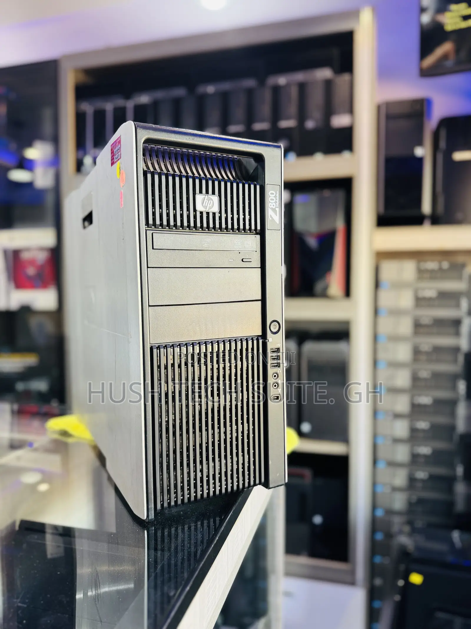 Desktop Computer HP Z800 16GB Intel Xeon HDD+SSD 1.5T