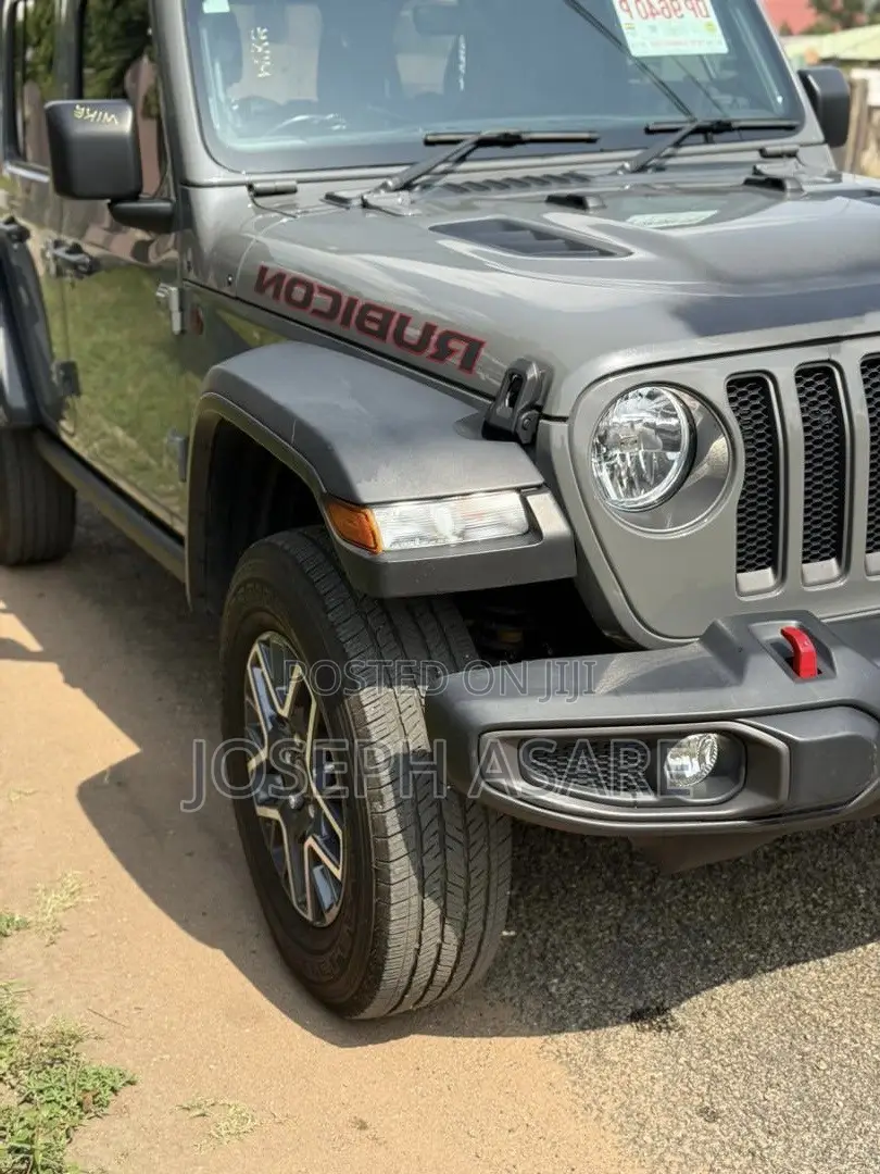 Jeep Wrangler Rubicon 2022