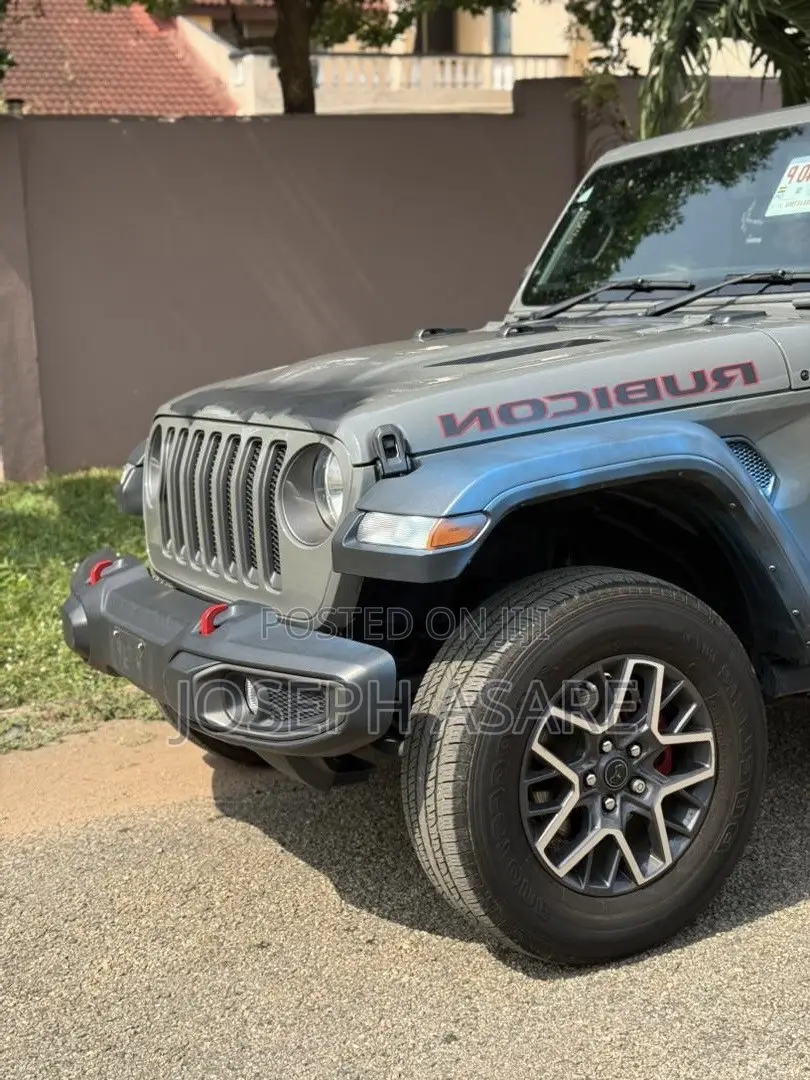 Jeep Wrangler Rubicon 2022