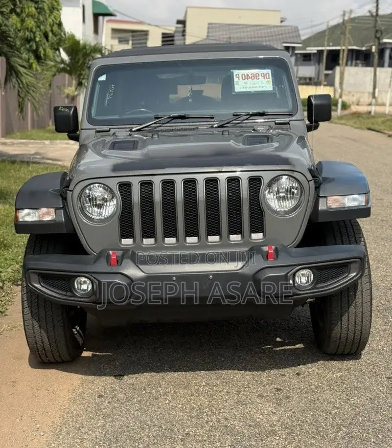 Jeep Wrangler Rubicon 2022