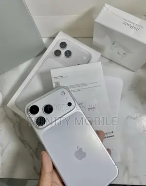 New Apple iPhone 17 Pro Max 1 TB Silver