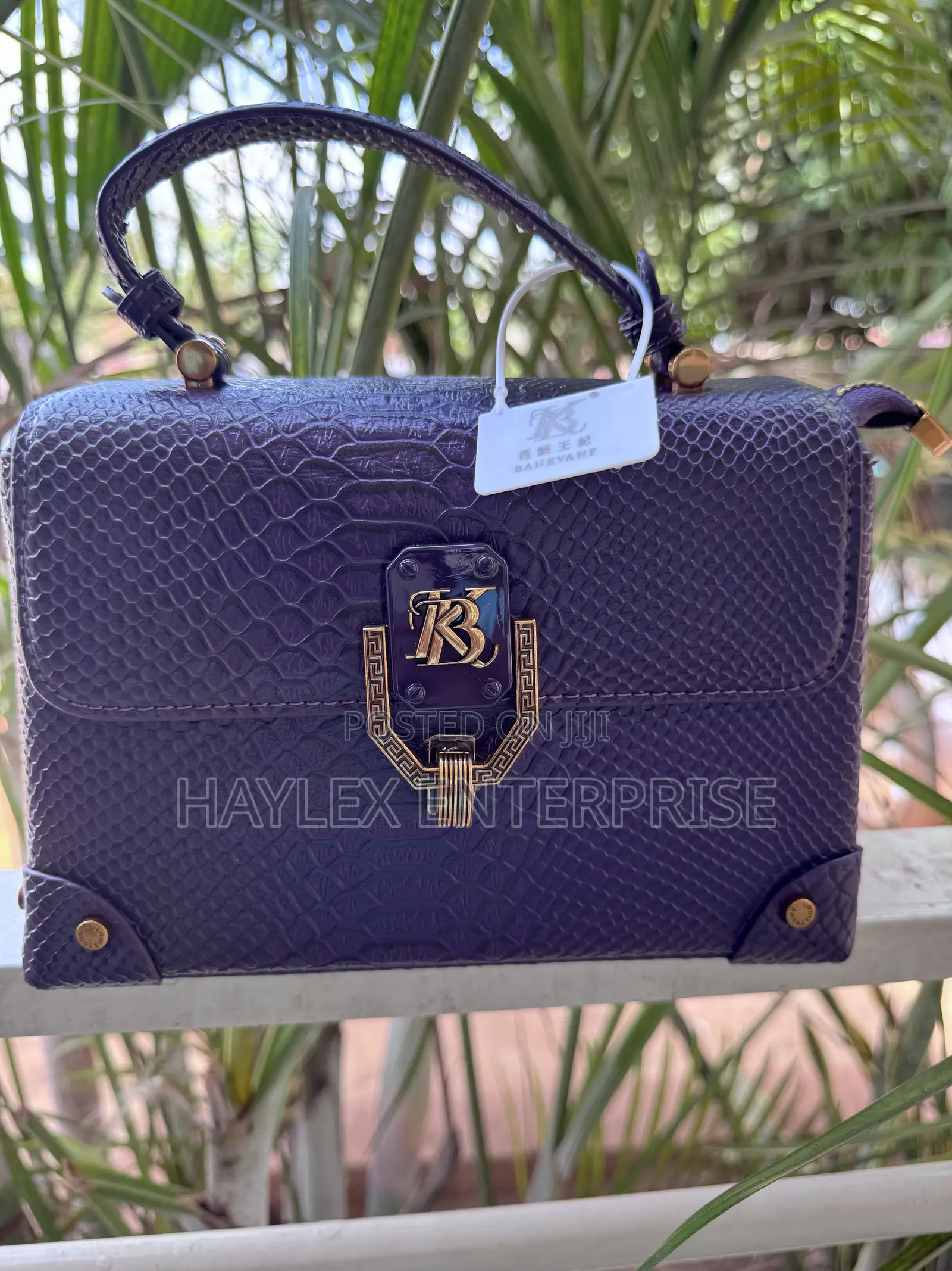 Quality Mini Purple Bag