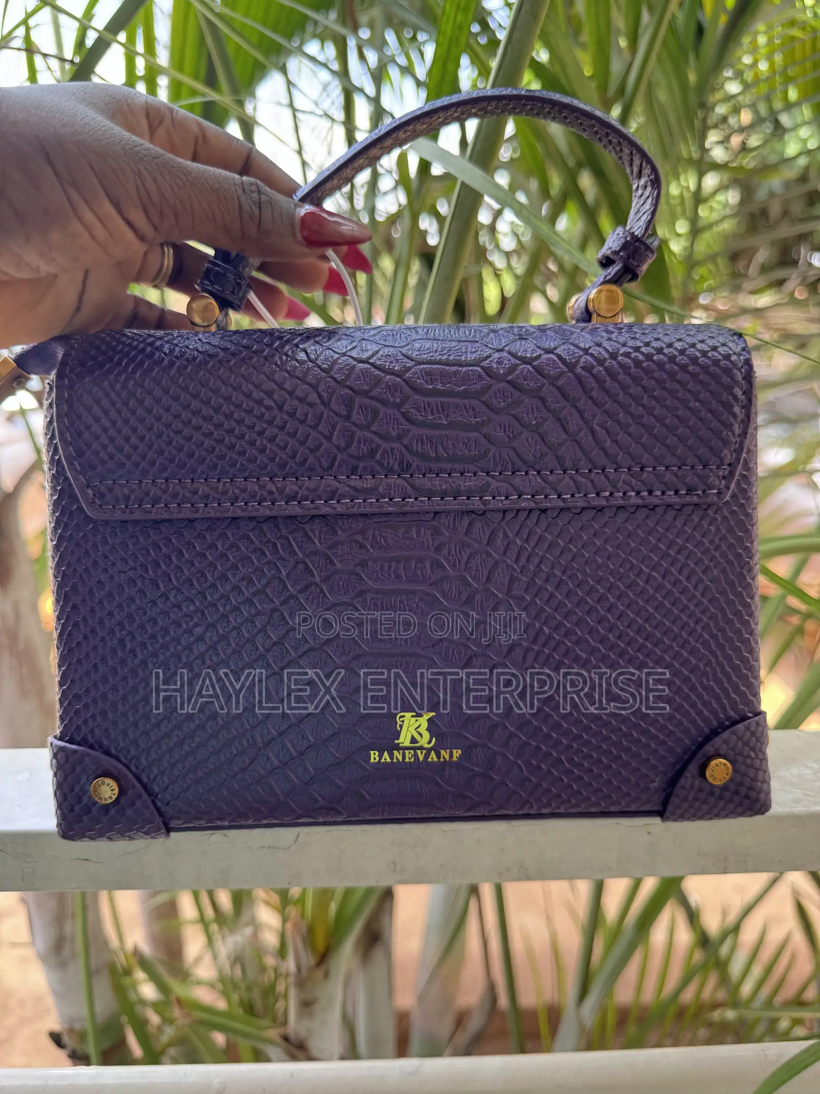Quality Mini Purple Bag