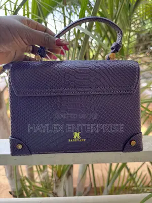 Quality Mini Purple Bag